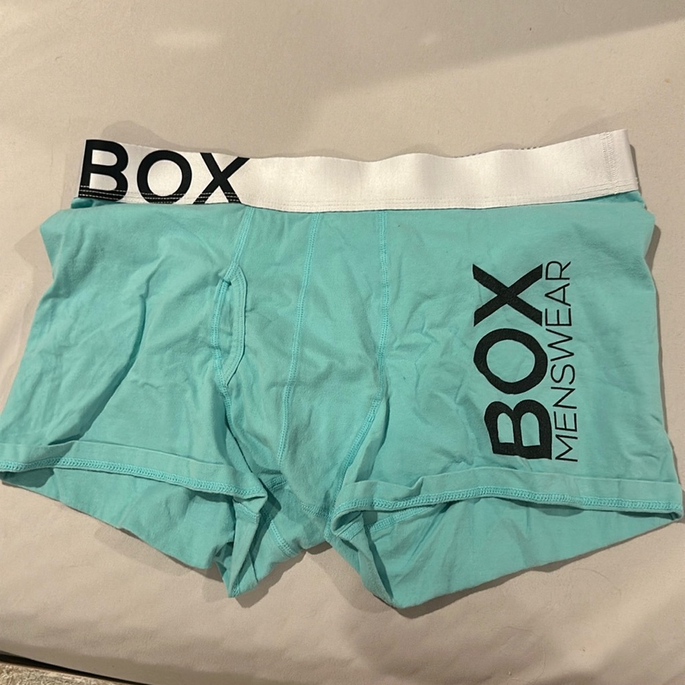 Box menswear boxer briefs in good condition medium
